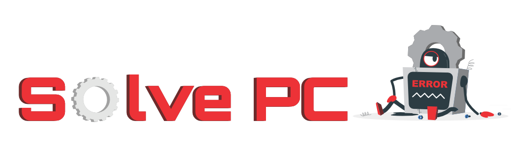 Solve PC Error Logo